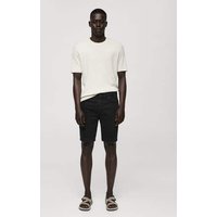 Regular Fit-Bermudashorts aus Jeans von mango man