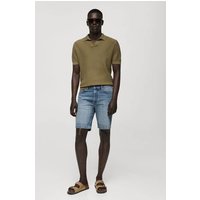 Regular Fit-Bermudashorts aus Jeans von mango man