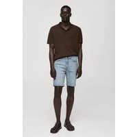 Regular Fit-Bermudashorts aus Jeans von mango man