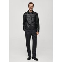 Regular Fit-Bundfaltenhose Regular Fit-Bundfaltenhose von mango man