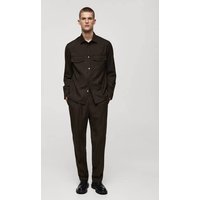 Regular Fit-Bundfaltenhose Regular Fit-Bundfaltenhose von mango man