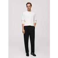 Regular Fit-Bundfaltenhose von mango man