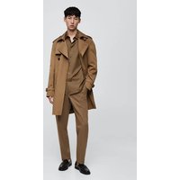 Regular Fit-Hemd aus 100 % Baumwolle Regular Fit-Hemd aus 100 % Baumwolle von mango man