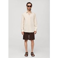 Regular-Fit-Hemd aus 100 % Baumwolle Regular-Fit-Hemd aus 100 % Baumwolle von mango man