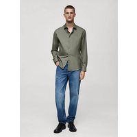 Regular-Fit-Hemd aus 100 % Baumwolle Regular-Fit-Hemd aus 100 % Baumwolle von mango man