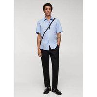Regular-Fit-Hemd aus 100 % Baumwolle Regular-Fit-Hemd aus 100 % Baumwolle von mango man