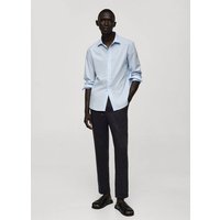 Regular-Fit-Hemd aus 100 % Baumwolle Regular-Fit-Hemd aus 100 % Baumwolle von mango man