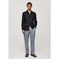 Regular Fit-Hemd aus 100 % Leinen Regular Fit-Hemd aus 100 % Leinen von mango man