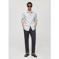 Regular Fit-Hemd aus 100 % Leinen Regular Fit-Hemd aus 100 % Leinen von mango man