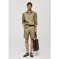 Regular Fit-Hemd aus 100 % Leinen Regular Fit-Hemd aus 100 % Leinen von mango man