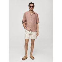 Regular Fit-Hemd aus 100 % Leinen Regular Fit-Hemd aus 100 % Leinen von mango man