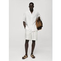 Regular Fit-Hemd aus 100 % Leinen Regular Fit-Hemd aus 100 % Leinen von mango man