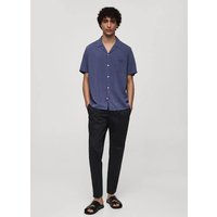 Regular-Fit-Hemd aus 100 % Tencel von mango man