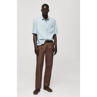 Regular-Fit-Hemd aus 100 % Tencel von mango man