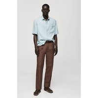 Regular-Fit-Hemd aus 100 % Tencel Regular-Fit-Hemd aus 100 % Tencel von mango man