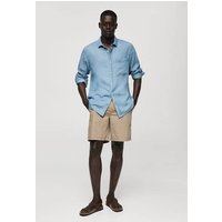 Regular-Fit-Hemd aus 100 % Tencel Regular-Fit-Hemd aus 100 % Tencel von mango man