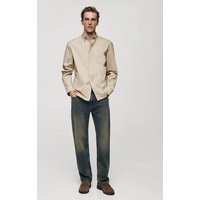 Regular Fit-Hemd aus Baumwolle Regular Fit-Hemd aus Baumwolle von mango man
