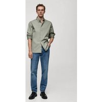 Regular Fit-Hemd aus Baumwolle Regular Fit-Hemd aus Baumwolle von mango man