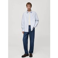 Regular Fit-Hemd aus Oxfordgewebe von mango man