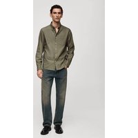 Regular Fit-Hemd aus Oxfordgewebe Regular Fit-Hemd aus Oxfordgewebe von mango man