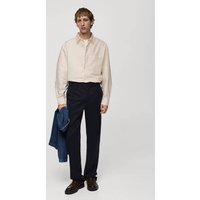 Regular Fit-Hemd aus Oxfordgewebe Regular Fit-Hemd aus Oxfordgewebe von mango man