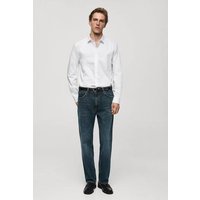 Regular Fit-Hemd aus Stretch-Baumwolle Regular Fit-Hemd aus Stretch-Baumwolle von mango man