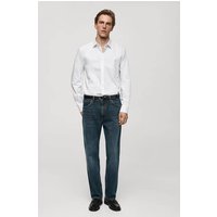 Regular Fit-Hemd aus Stretch-Baumwolle von mango man