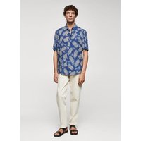 Regular-Fit-Hemd mit Ananasmotiv Regular-Fit-Hemd mit Ananasmotiv von mango man
