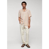 Regular Fit-Hemd mit Streifenmuster Regular Fit-Hemd mit Streifenmuster von mango man