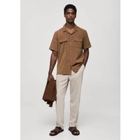 Regular Fit-Hemd mit Taschen Regular Fit-Hemd mit Taschen von mango man