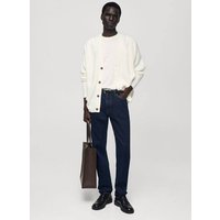 Regular Fit Jeans Bob mit dunkler Waschung von mango man