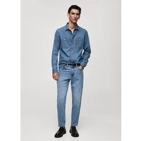 Regular Fit-Jeans-Overshirt mit Taschen von mango man