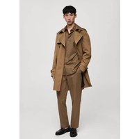 Regular Fit-Baumwollhose Regular Fit-Baumwollhose von mango man