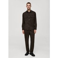 Regular Fit-Overshirt mit Taschen Regular Fit-Overshirt mit Taschen von mango man