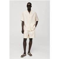 Relaxed-Fit-Hemd aus Leinengemisch Relaxed-Fit-Hemd aus Leinengemisch von mango man