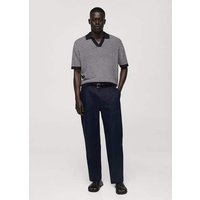 Relaxed-Fit-Hose aus 100 % Leinen von mango man