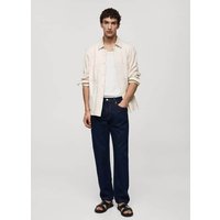 Relaxed Fit-Jeans mit dunkler Waschung von mango man