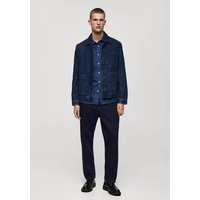 Relaxed Fit-Jeans mit dunkler Waschung Relaxed Fit-Jeans mit dunkler Waschung von mango man
