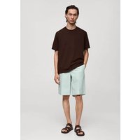 Relaxed-Fit-T-Shirt aus 100 % Baumwolle Relaxed-Fit-T-Shirt aus 100 % Baumwolle von mango man
