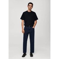 Relaxed Fit-T-Shirt aus 100 % Baumwolle Relaxed Fit-T-Shirt aus 100 % Baumwolle von mango man