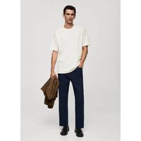 Relaxed Fit-T-Shirt aus 100 % Baumwolle Relaxed Fit-T-Shirt aus 100 % Baumwolle von mango man