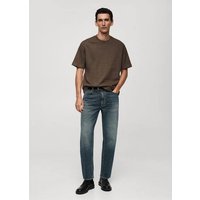 Relaxed Fit-T-Shirt aus 100 % Baumwolle Relaxed Fit-T-Shirt aus 100 % Baumwolle von mango man