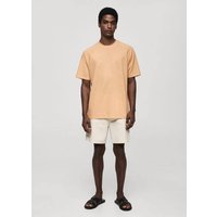 Relaxed Fit-T-Shirt aus Baumwolle Relaxed Fit-T-Shirt aus Baumwolle von mango man