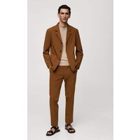 Slim Fit-Anzugblazer mit Taschen von mango man