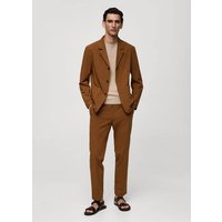 Slim Fit-Anzugblazer mit Taschen von mango man