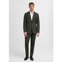 Slim Fit-Anzugsakko aus Stretchbaumwolle von mango man