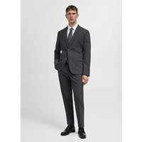 Super Slim Fit-Anzugsakko aus Stretchgewebe von mango man