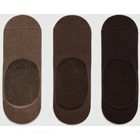 3-er Pack Baumwollsocken von mango man