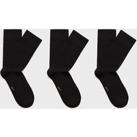 3-er Pack Baumwollsocken von mango man