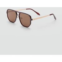 Aviator-Sonnenbrille von mango man